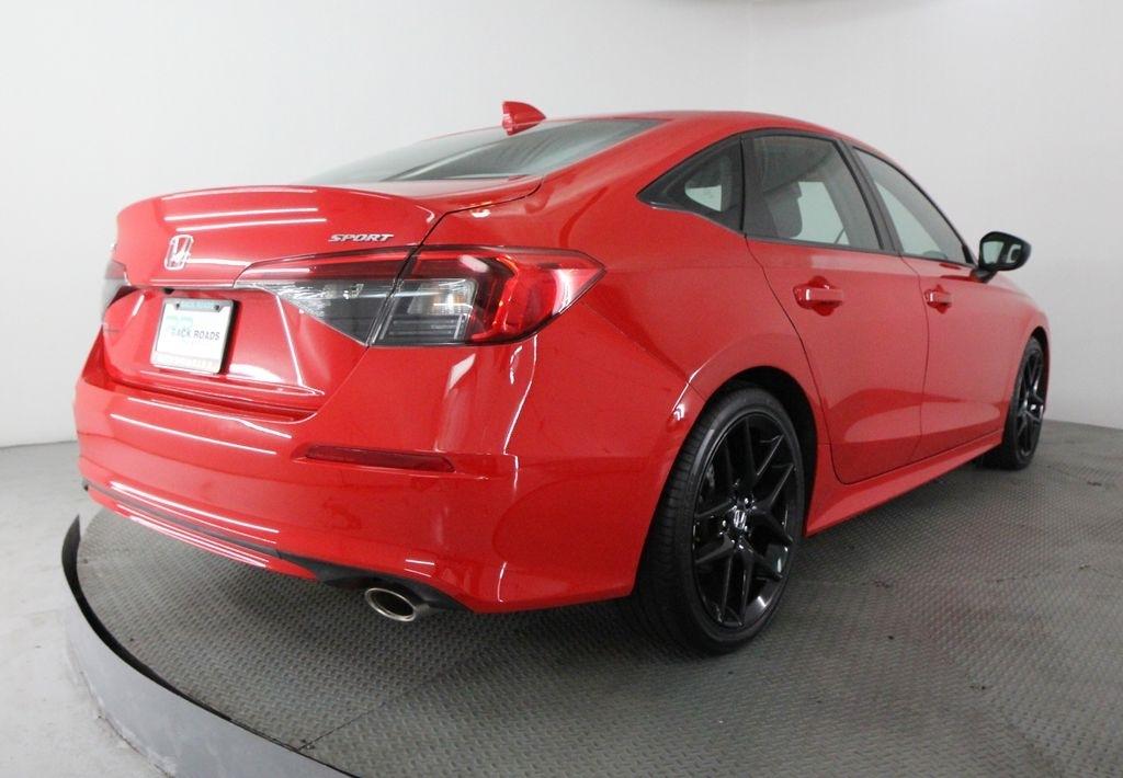 Honda Civic Sedan Sport CVT 2024