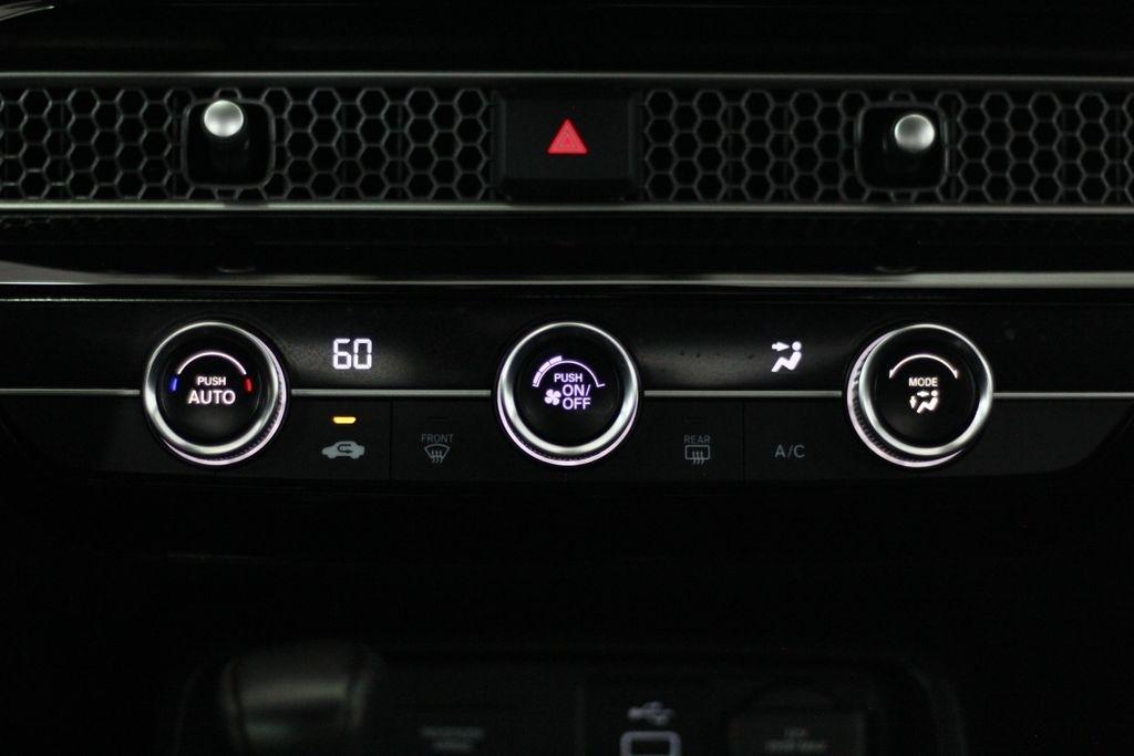 Honda Civic Sedan Sport CVT 2024
