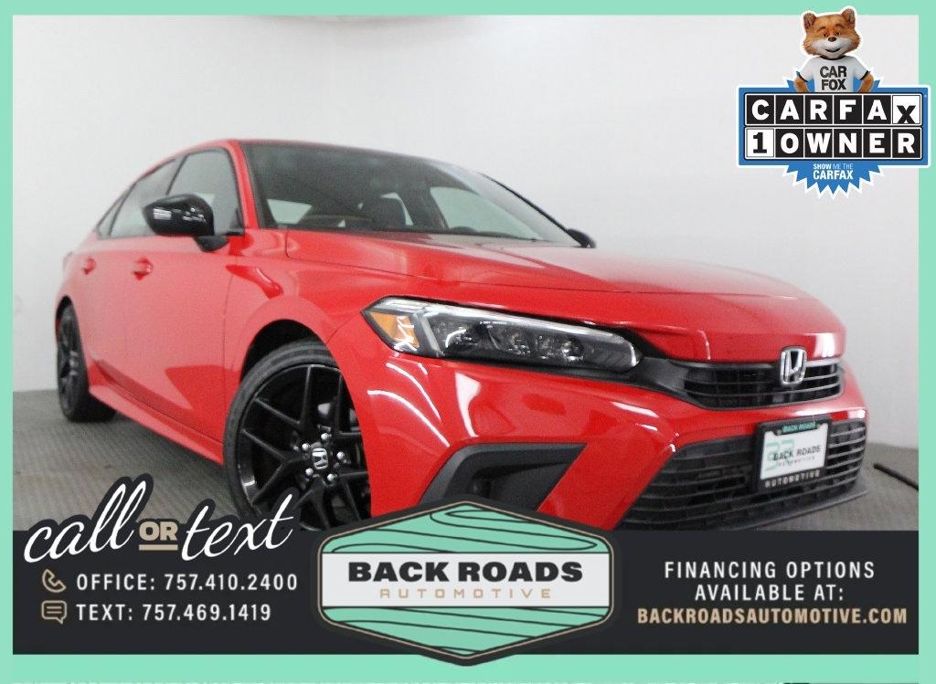 Honda Civic Sedan Sport CVT 2024