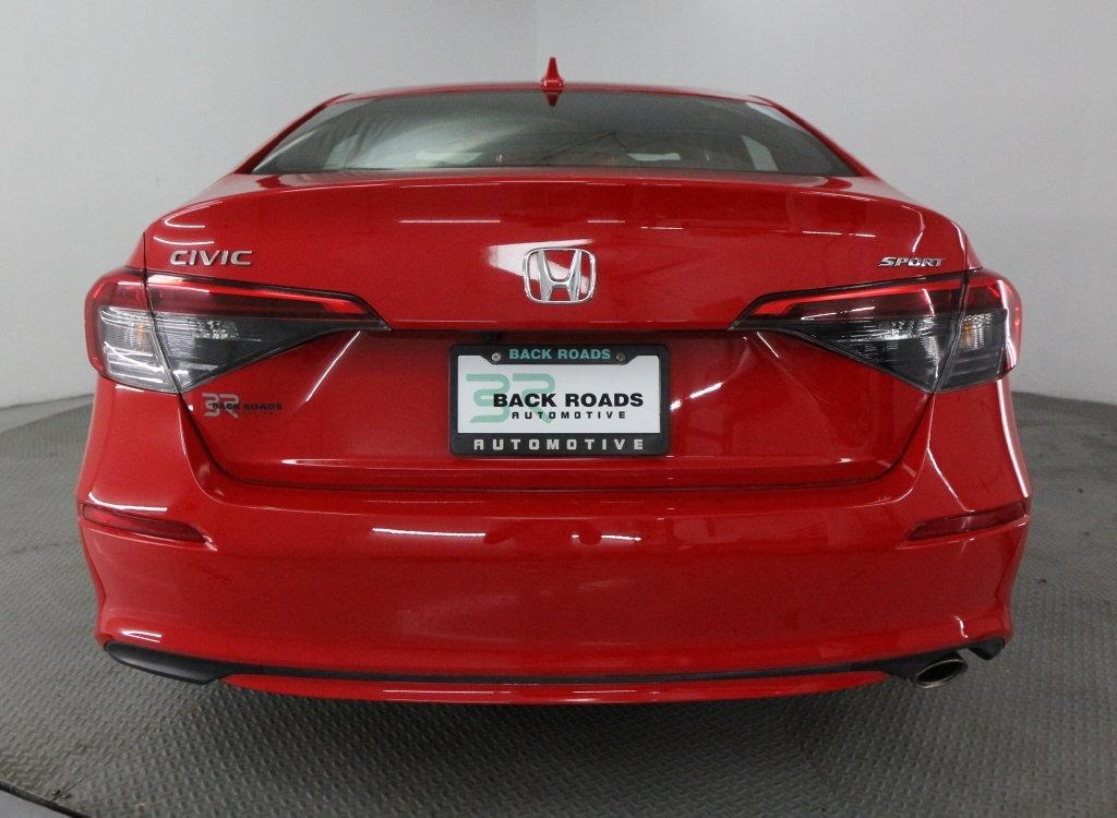 Honda Civic Sedan Sport CVT 2024
