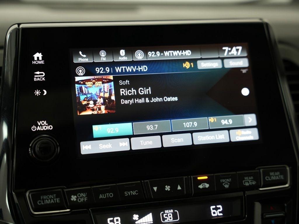 Honda Odyssey Elite Auto 2018