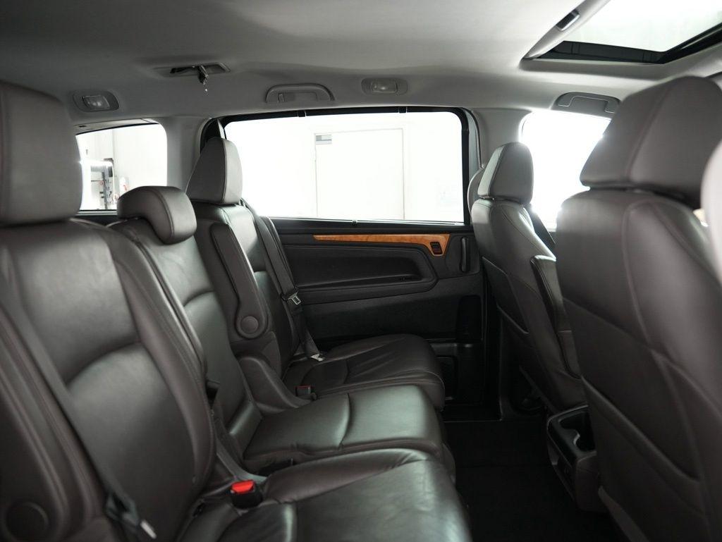 Honda Odyssey Elite Auto 2018