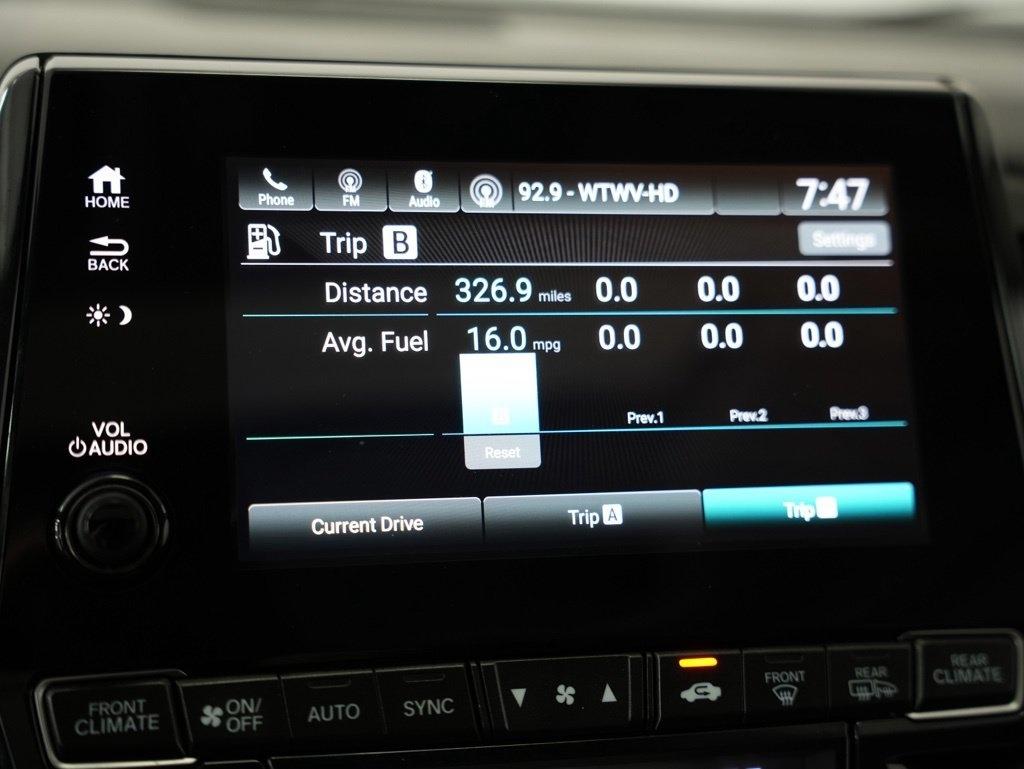 Honda Odyssey Elite Auto 2018