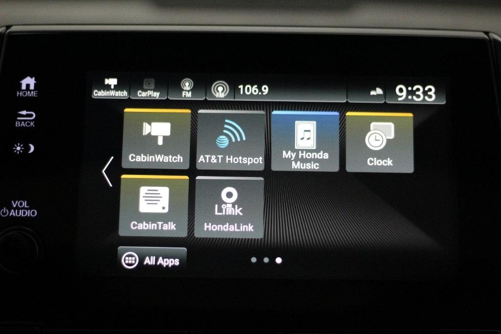 Honda Odyssey Elite Auto 2018