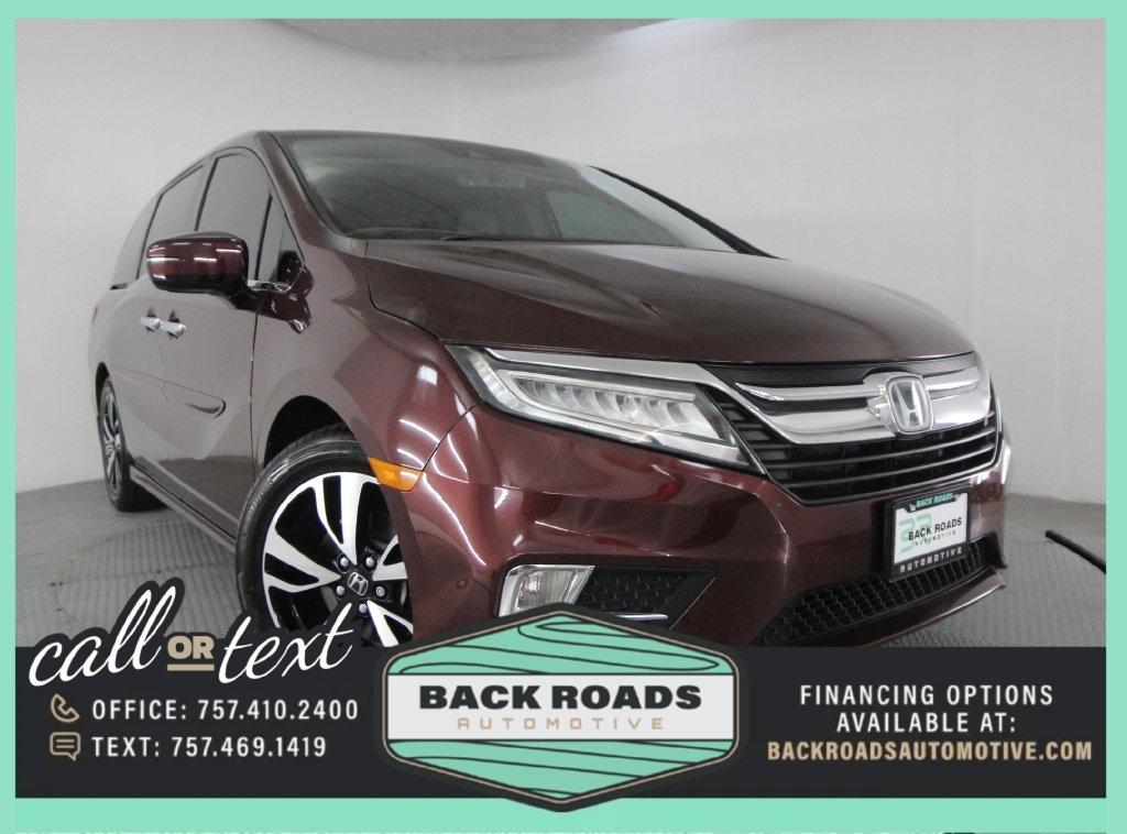 2018 Honda Odyssey