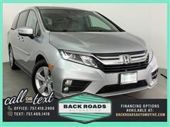 2018 Honda Odyssey 