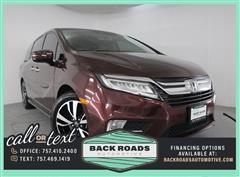 2018 Honda Odyssey 
