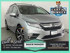 2019 Honda Odyssey 