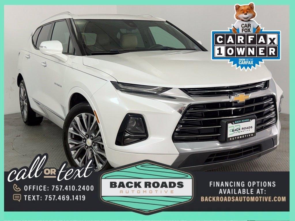 2020 Chevrolet Blazer FWD 4dr Premier
