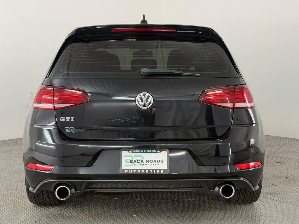 Volkswagen Golf GTI 2.0T Autobahn DSG 2018
