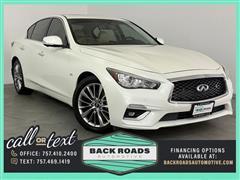 2018 Infiniti Q50 