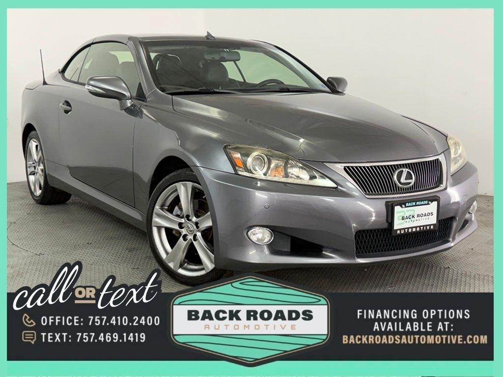 Lexus IS 250C 2dr Conv Auto 2013
