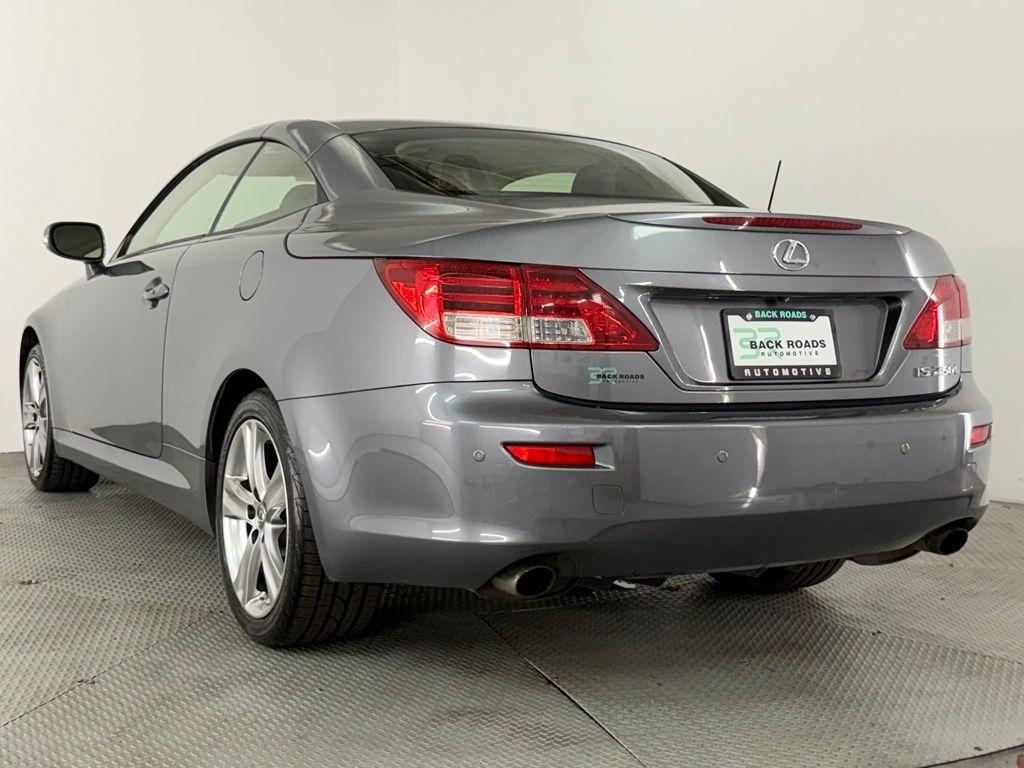Lexus IS 250C 2dr Conv Auto 2013
