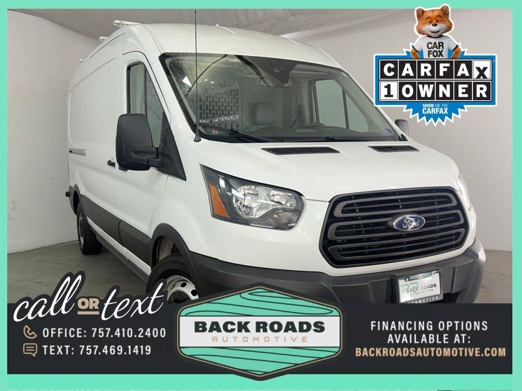 Ford Transit Van T-250 148" Med Rf 9000 GVWR Sliding RH Dr 2019