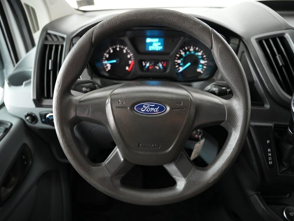 Ford Transit Van T-250 148" Med Rf 9000 GVWR Sliding RH Dr 2019