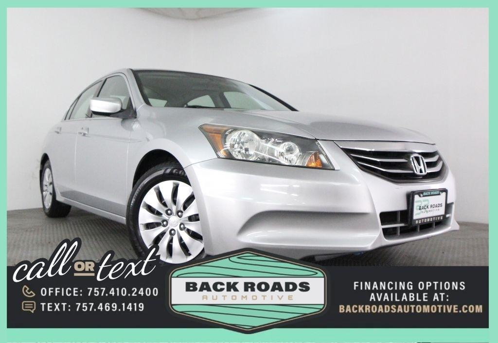 Honda Accord Sdn 4dr I4 Auto LX 2012