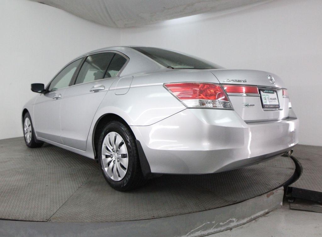 Honda Accord Sdn 4dr I4 Auto LX 2012