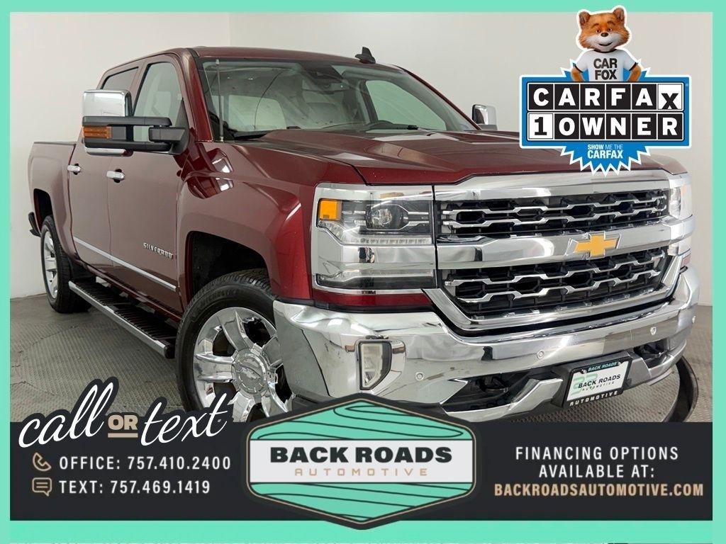 Chevrolet Silverado 1500 4WD Crew Cab 143.5" LTZ w/1LZ 2017