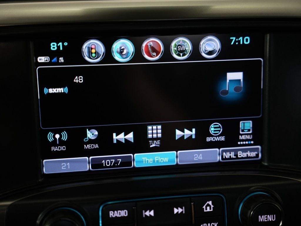 Chevrolet Silverado 1500 4WD Crew Cab 143.5" LTZ w/1LZ 2017