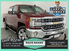 2017 Chevrolet Silverado 1500 