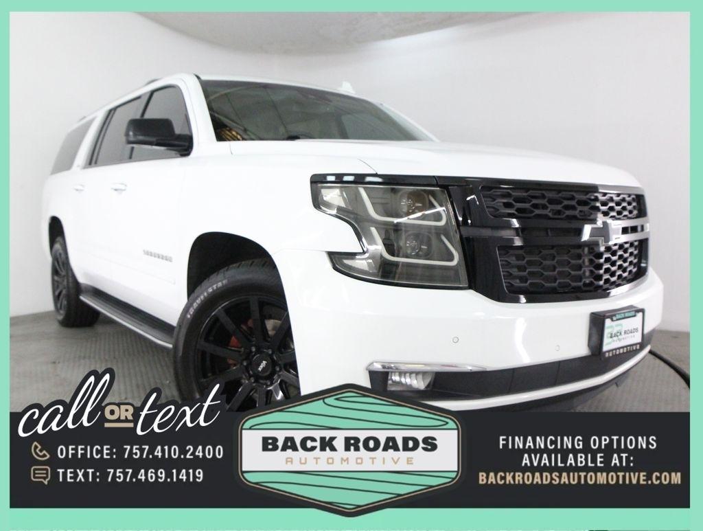 Chevrolet Suburban 4WD 4dr 1500 LTZ 2016