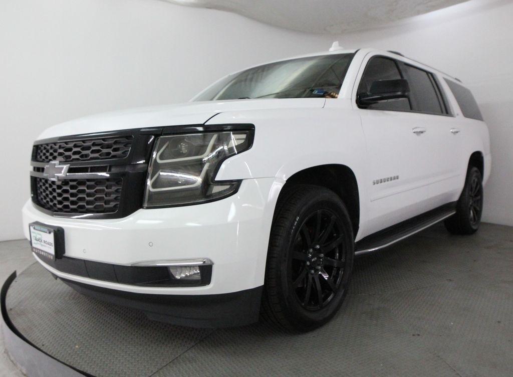 Chevrolet Suburban 4WD 4dr 1500 LTZ 2016