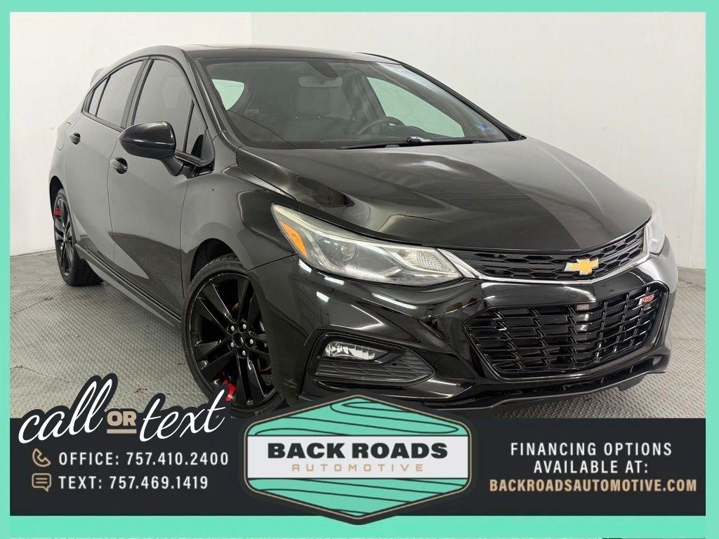 Chevrolet Cruze 4dr HB 1.4L LT w/1SD 2018