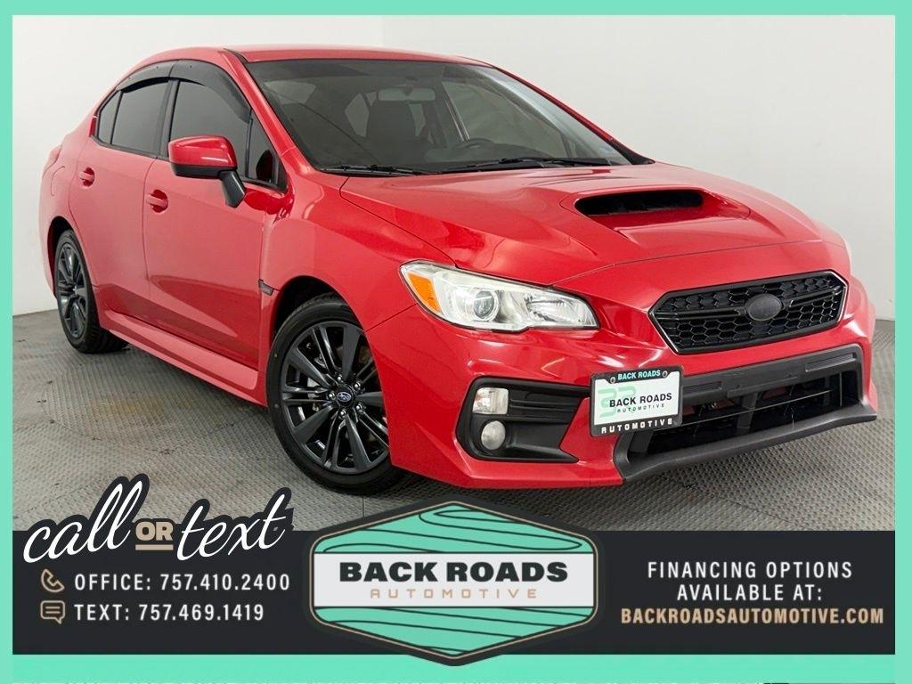 Subaru WRX Manual 2019