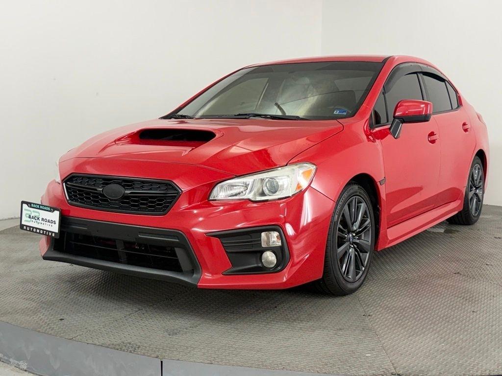 Subaru WRX Manual 2019