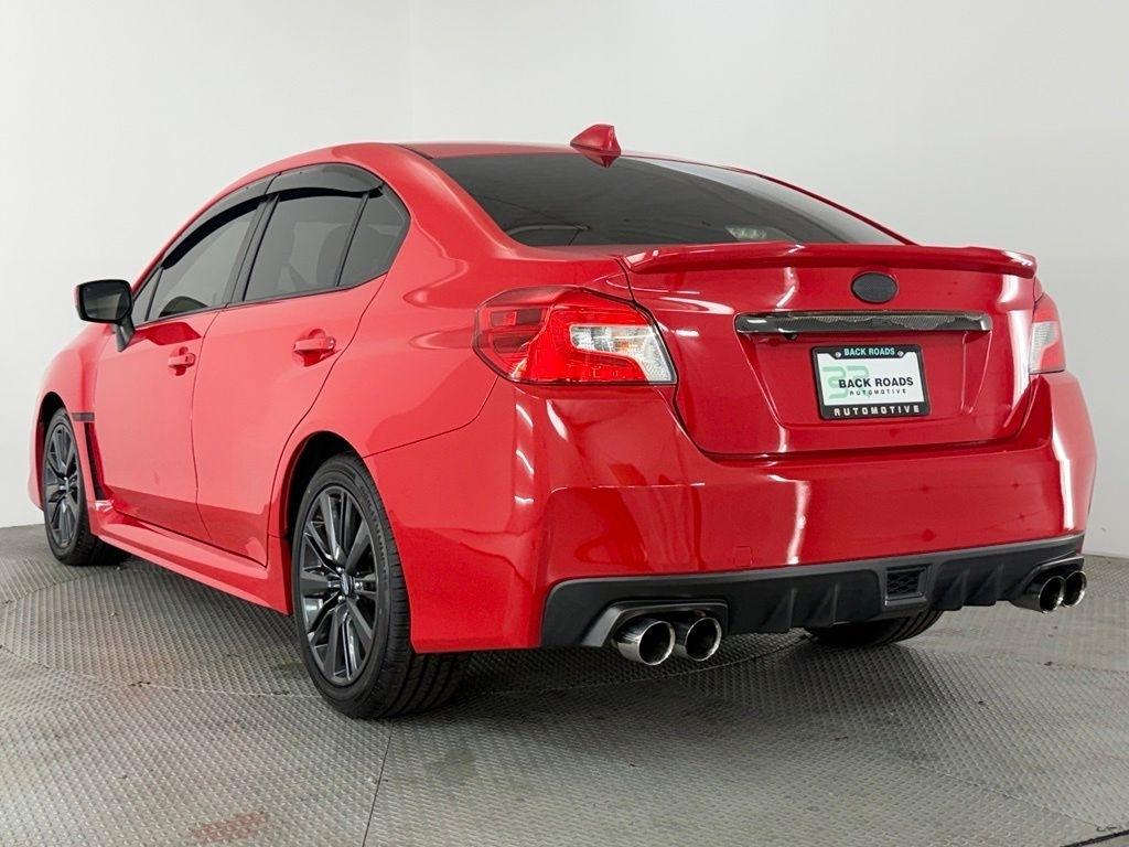 Subaru WRX Manual 2019