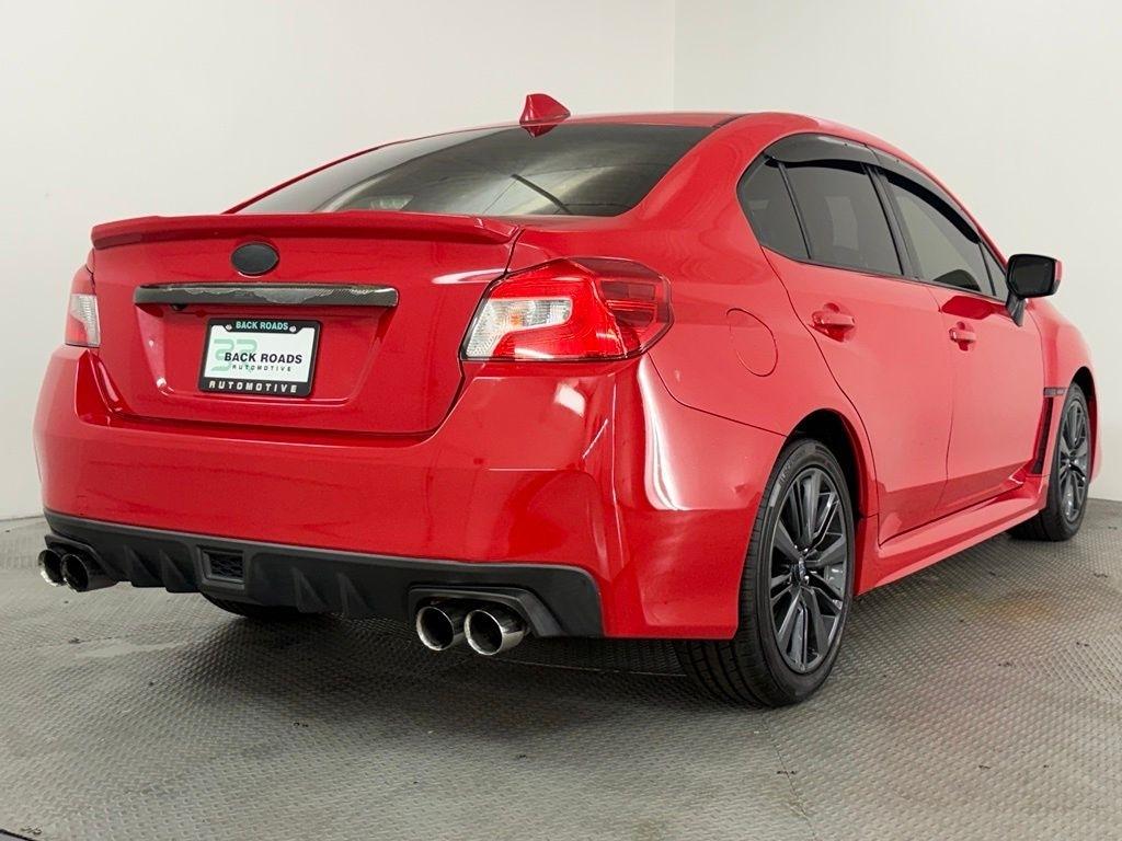 Subaru WRX Manual 2019