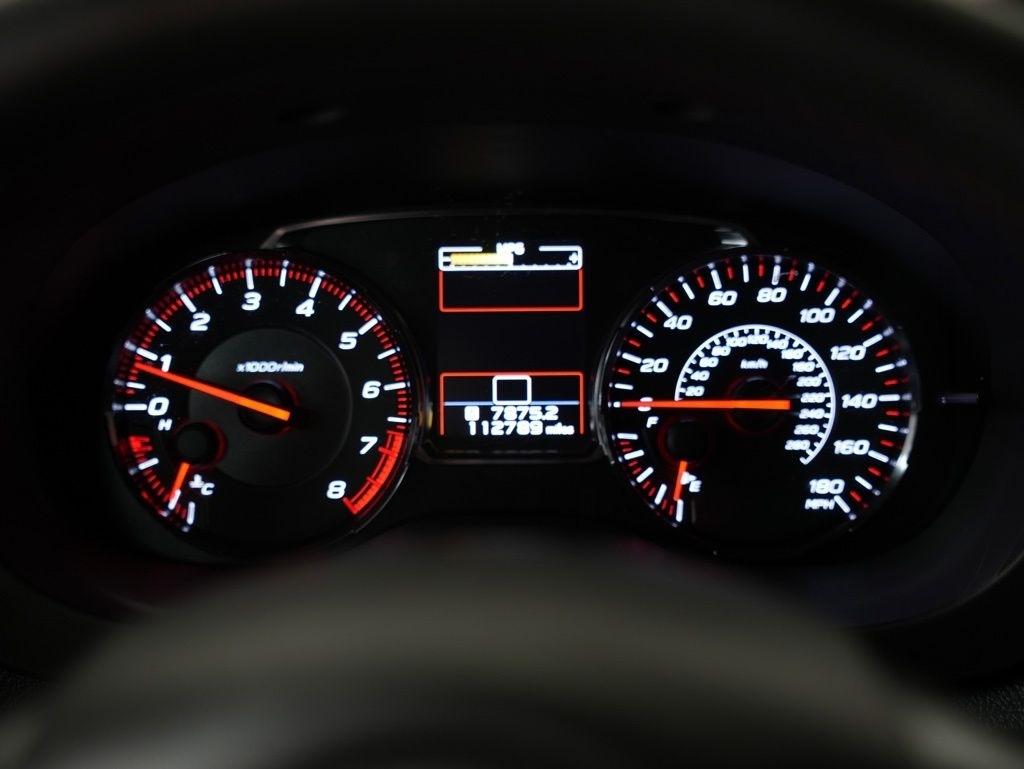 Subaru WRX Manual 2019