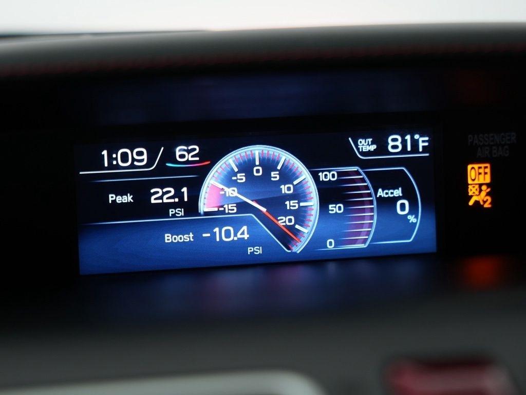 Subaru WRX Manual 2019