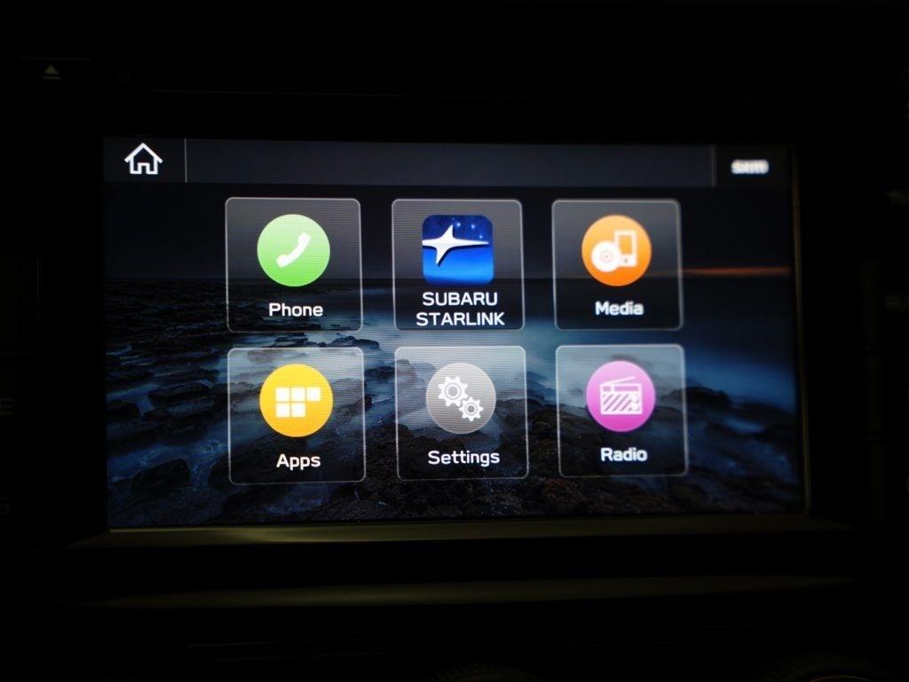 Subaru WRX Manual 2019