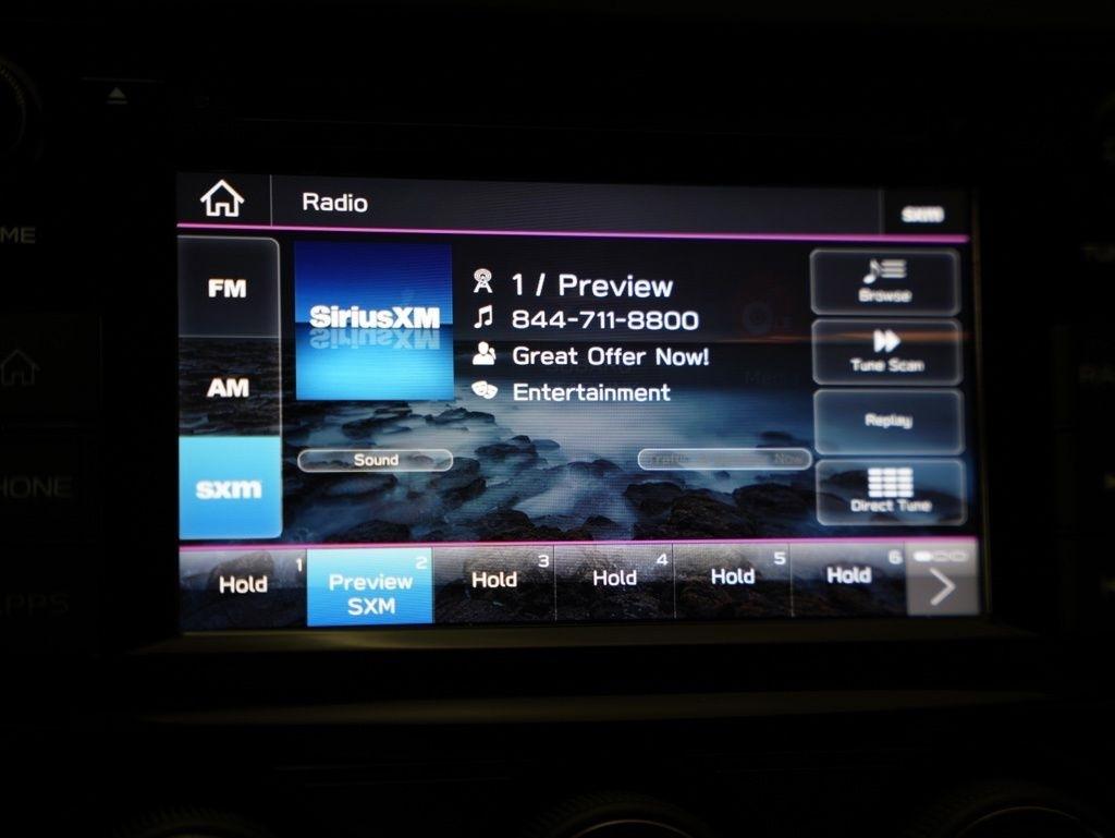 Subaru WRX Manual 2019