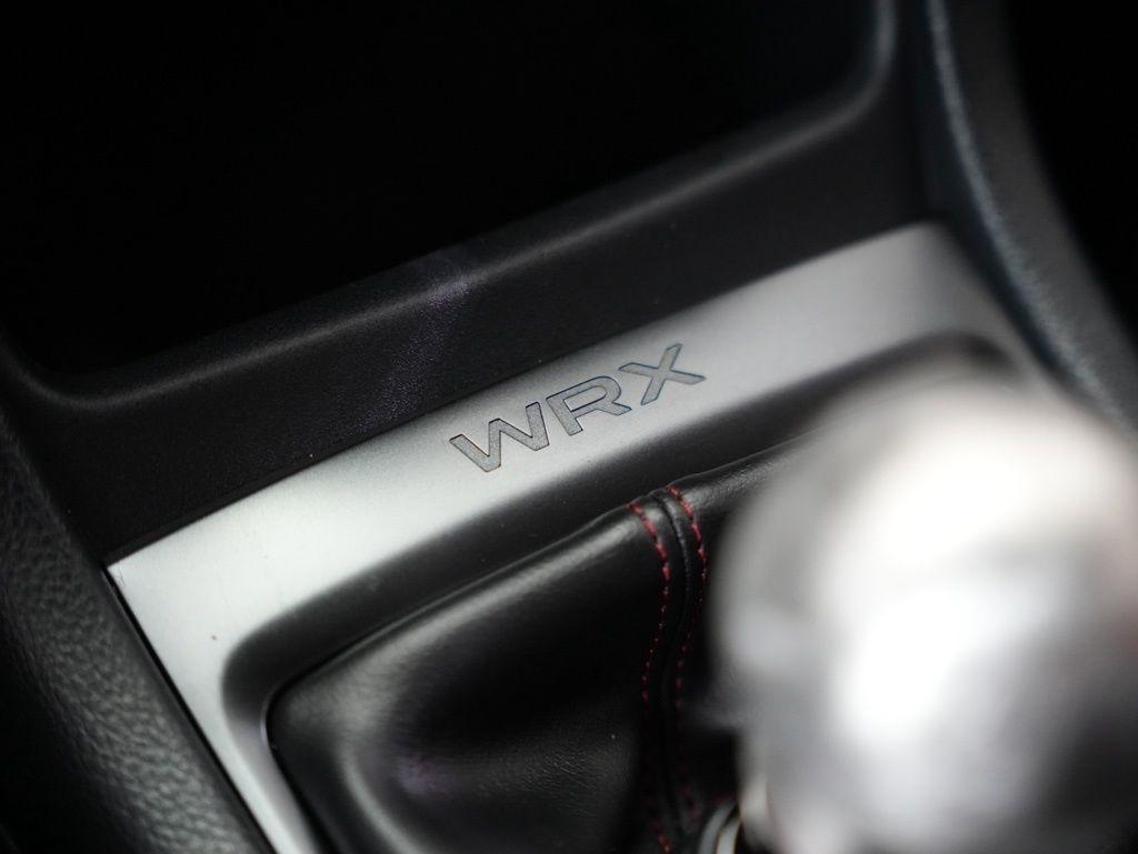 Subaru WRX Manual 2019