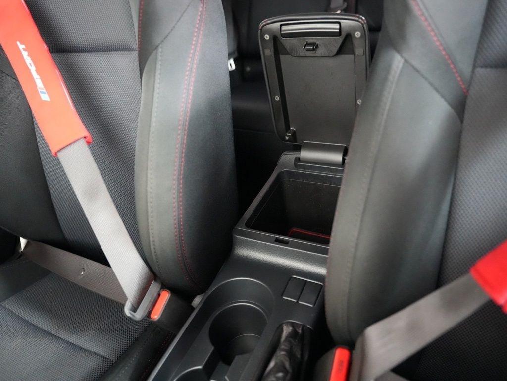 Subaru WRX Manual 2019