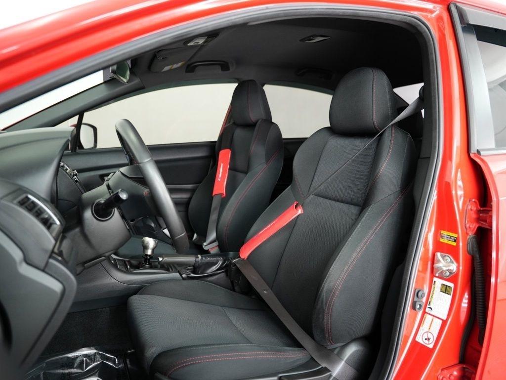 Subaru WRX Manual 2019