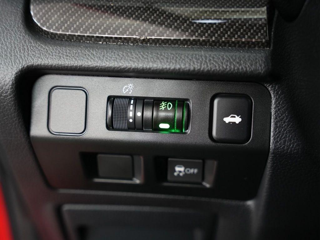 Subaru WRX Manual 2019
