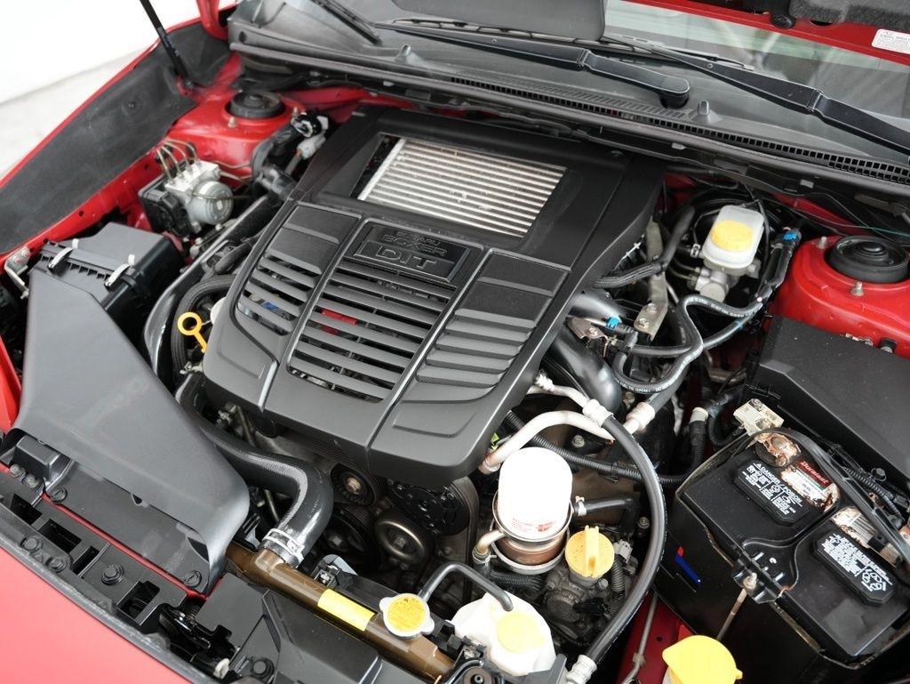 Subaru WRX Manual 2019