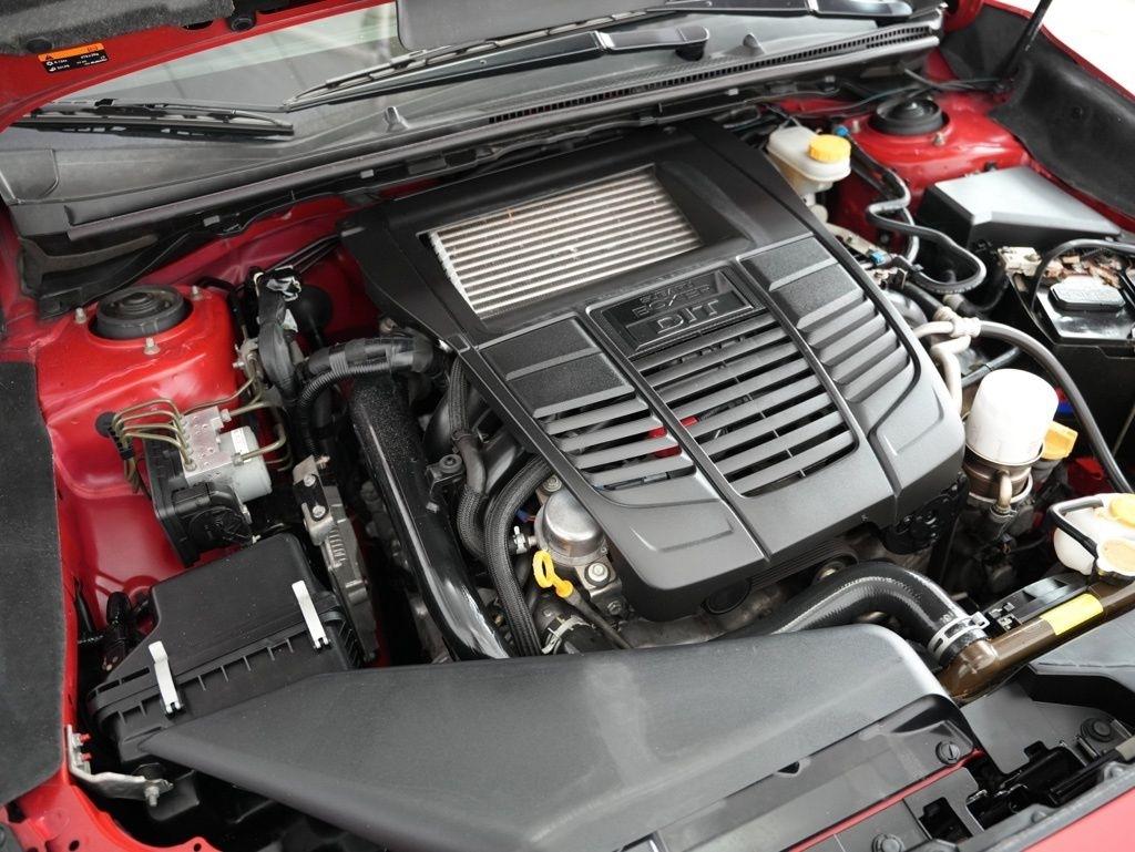 Subaru WRX Manual 2019