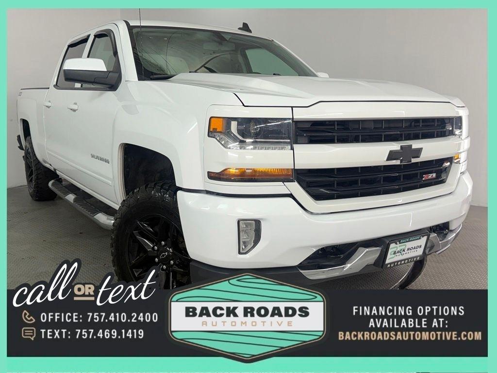 2018 Chevrolet Silverado 1500 4WD Crew Cab 153.0" LT w/2LT