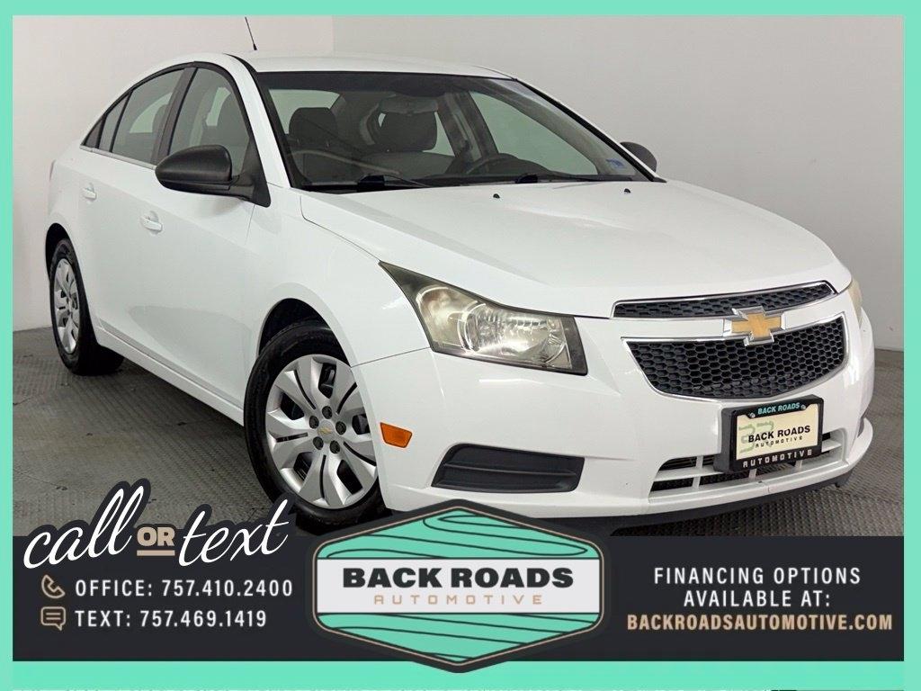 2012 Chevrolet Cruze 4dr Sdn LS