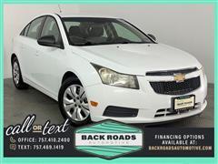 2012 Chevrolet Cruze 