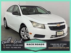 2012 Chevrolet Cruze 