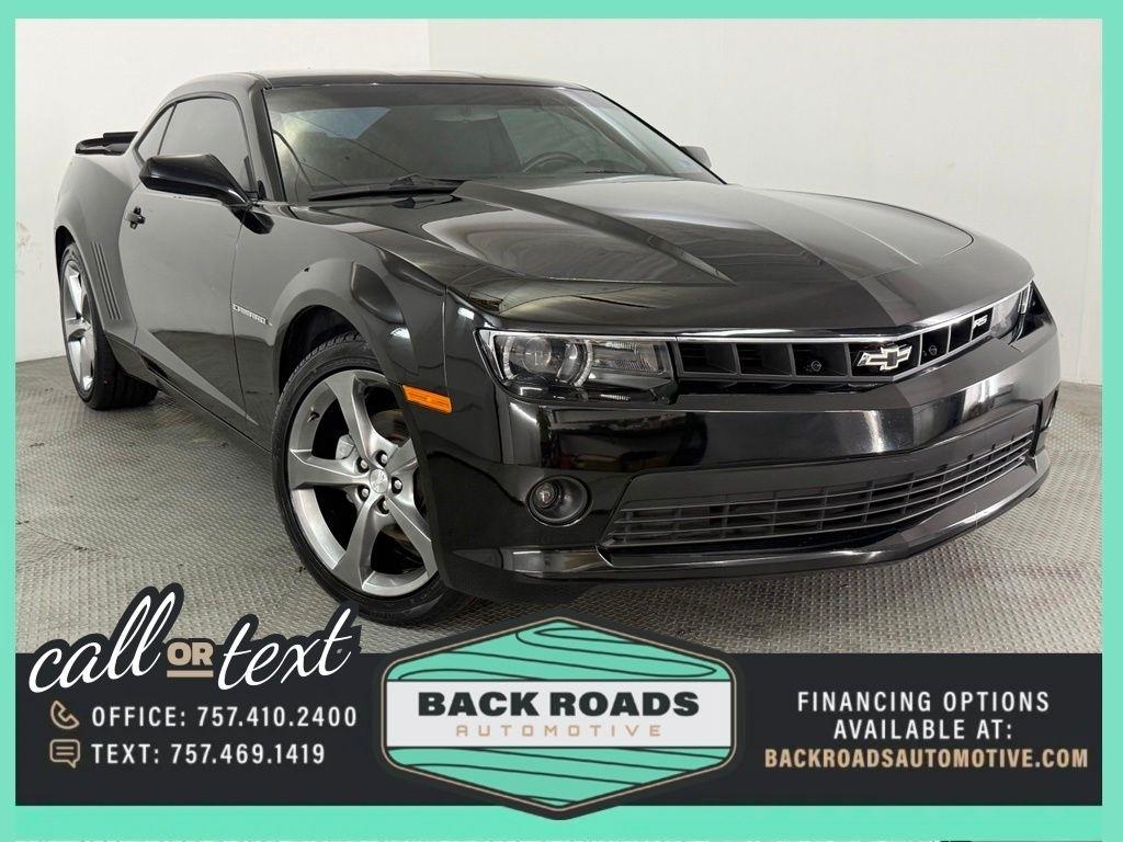 2014 Chevrolet Camaro 2dr Cpe LT w/1LT