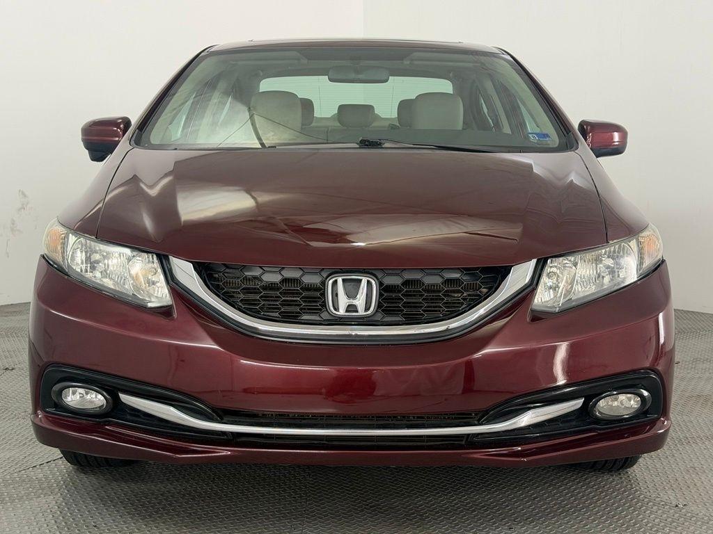 Honda Civic Sedan 4dr CVT EX-L 2015