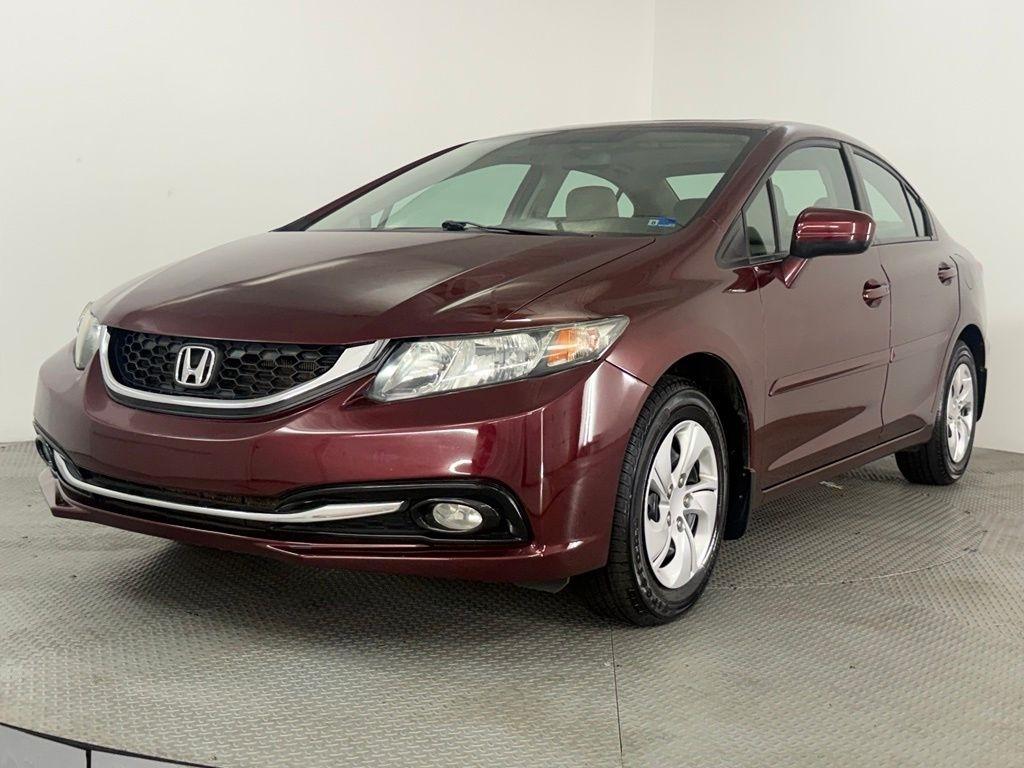 Honda Civic Sedan 4dr CVT EX-L 2015
