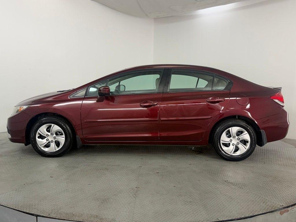 Honda Civic Sedan 4dr CVT EX-L 2015