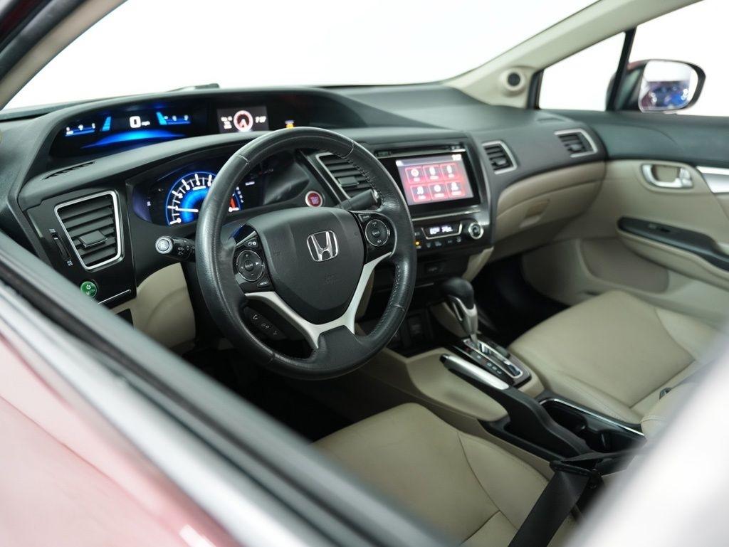 Honda Civic Sedan 4dr CVT EX-L 2015